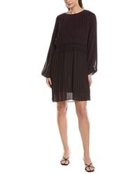 BOSS - Daliette Mini Dress - Lyst