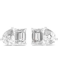 Amairah - 14K 4.00 Ct. Tw. Lab-Grown Diamond Stud Earrings - Lyst