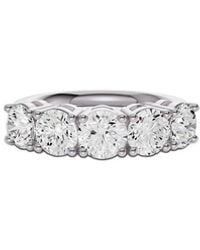 Lab Grown Diamonds - 14K 0.50 Ct. Tw. Lab-Grown Diamond Ring - Lyst