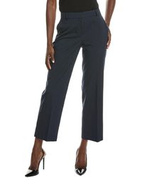 Anne Klein - Straight Ankle Pant - Lyst