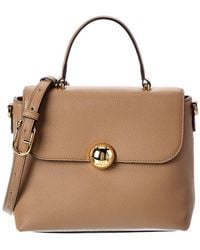 Furla - Moonlight Leather Top Handle Bag - Lyst