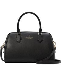 Kate Spade - Madison Saffiano Leather Large Dolly Duffel Crossbody - Lyst