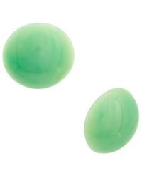 Kenneth Jay Lane - Button Earrings - Lyst