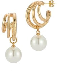 Glaze Jewelry - Plated Earrings - Lyst