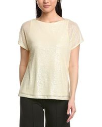 Anne Klein - Bateau Dolman T-Shirt - Lyst