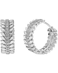 Haus of Brilliance - 14K 0.27 Ct. Tw. Lab-Grown Diamond Hoop Earrings - Lyst