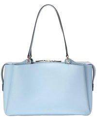 Cole Haan - Midtown Work Leather Tote - Lyst