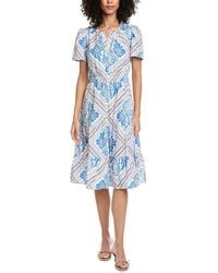 fitted lace wedding dress Kristen Dress Jude Cloth in Mums Hot Pink| Jude Connally main image 1