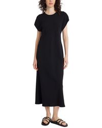 Luxely - Midi Dress - Lyst