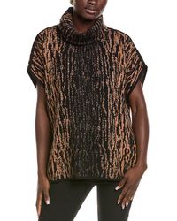 Anne Klein - Luxe Animal Print Tunic - Lyst