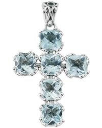 Samuel B. - 3.50 Ct. Tw. Topaz Pendant - Lyst