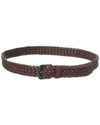 BOSS - Sash Leather Belt - Lyst