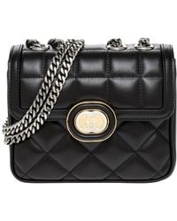 Gucci - Deco Mini Leather Crossbody - Lyst