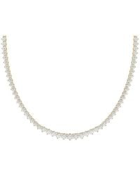 Lab Grown Diamonds - 14K 20.00 Ct. Tw. Lab-Grown Diamond Necklace - Lyst