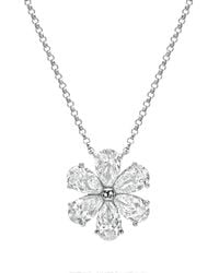 Lab Grown Diamonds - 14K 1.85 Ct. Tw. Lab-Grown Diamond Pendant - Lyst
