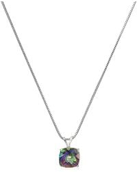 MaxColor - 2.60 Ct. Tw. Mystic Pendant Necklace - Lyst