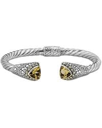 Samuel B. - 18K 4.20 Ct. Tw. Citrine Bracelet - Lyst