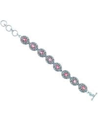 Samuel B. - 18K 7.60 Ct. Tw. Garnet Bracelet - Lyst