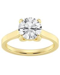 Lab Grown Diamonds - 14K 2.00 Ct. Tw. Lab-Grown Diamond Solitaire Engagement Ring - Lyst