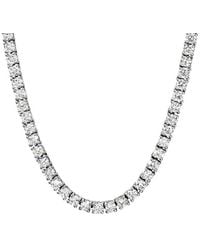 Diana M. Jewels - Fine Jewelry 18k 8.80 Ct. Tw. Diamond Necklace - Lyst