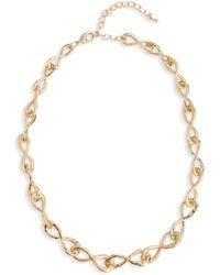 Saachi - Infinity Link Collar Necklace - Lyst
