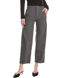 Brunello Cucinelli - Wool-Blend Pant - Lyst