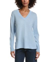 Forte - Easy Wool & Cashmere-Blend Sweater - Lyst