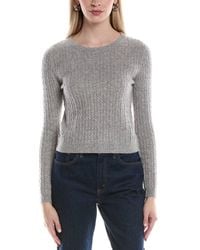 Philosophy - Baby Cable Cashmere Sweater - Lyst