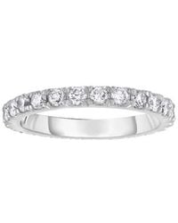Diana M. Jewels - Fine Jewelry 18k 0.75 Ct. Tw. Diamond Eternity Ring - Lyst