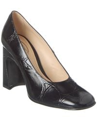 Tod's - Embossed Leather Pump - Lyst