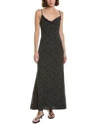 Bardot - Monroe Cowl Neck Maxi Dress - Lyst
