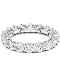 Amairah - 14K 3.85 Ct. Tw. Lab-Grown Diamond Eternity Ring - Lyst