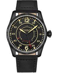 Stuhrling - Stuhrling Original Aviator Watch - Lyst