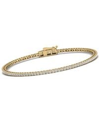 Diana M. Jewels - Diana M. Fine Jewelry 14K 1.00 Ct. Tw. Lab Grown Diamond Tennis Bracelet - Lyst