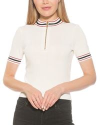 Alexia Admor - Phoebe Top - Lyst