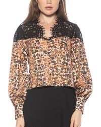 Alexia Admor - Bryne Top - Lyst