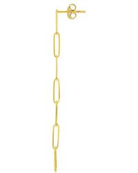 HAWLEY ST - 14K Geometric Earrings - Lyst