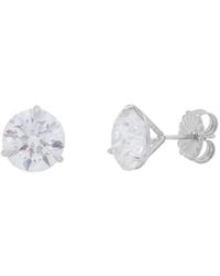 Diana M. Jewels - Diana M. Fine Jewelry 14k 7.00 Ct. Tw. Lab Grown Diamond Studs - Lyst