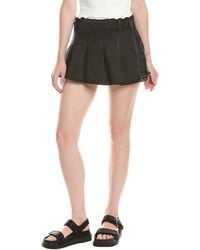Free People - We The Free Stephie Denim Skort - Lyst