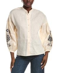 Max Mara - Weekend Ilex Embroidered Top - Lyst