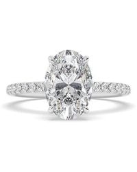 Lab Grown Diamonds - 14K 2.00 Ct. Tw. Lab-Grown Diamond Ring - Lyst