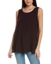Eileen Fisher - Silk Tunic - Lyst