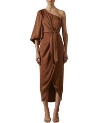strapless open back dress Long Sleeve Pleated Evening Formal Dress by LaDivine CD242 – The Dress  Outlet