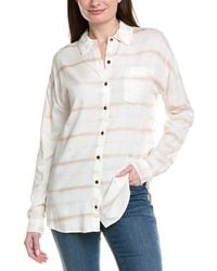 XCVI - Dusten Shirt - Lyst