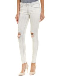 Hudson Jeans Nico Powdered Stratus Super Skinny Leg - Blue