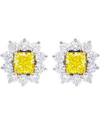 Diana M. Jewels . Fine Jewellery 18k 3.52 Ct. Tw. Diamond Ring - Metallic