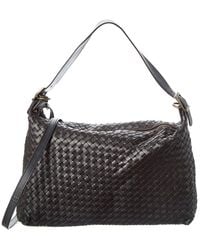 Persaman New York - Chloe Hand Woven Large Leather Shoulder Bag - Lyst