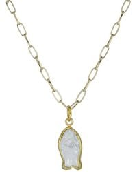 Rachel Reinhardt Jewelry - 14K Plated 15Mm Necklace - Lyst