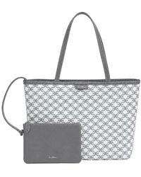 Sam Edelman - Felicia Medium Monogram Shopper Tote - Lyst