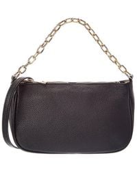 Italian Leather - Beatrice Leather Top Handle Bag - Lyst
